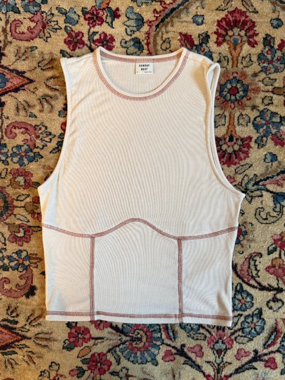 Sunday Best dove tank